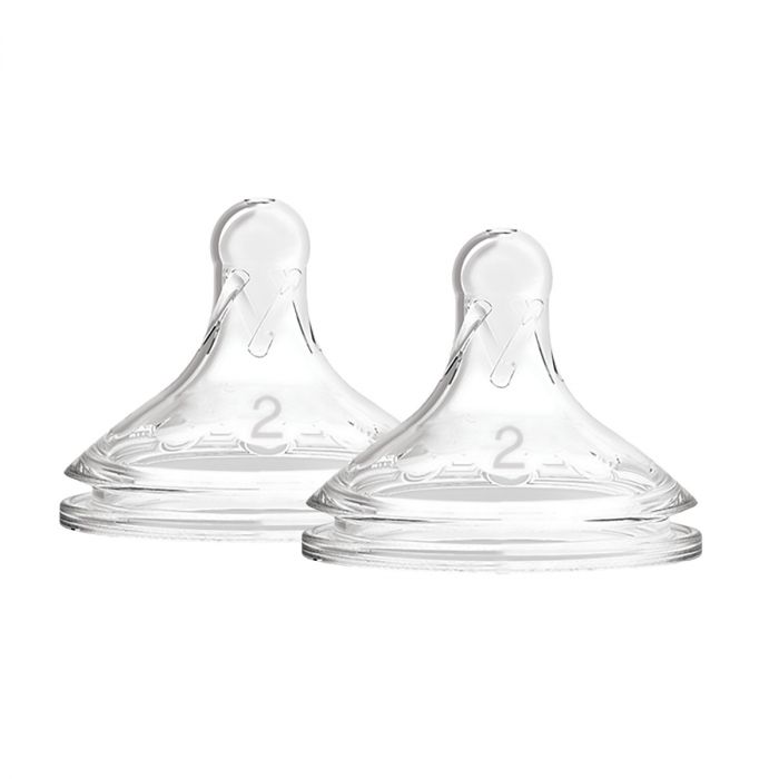 Dr Browns Wideneck Options+ 2 Flaskesmokk 3-6 mnd 2 stk