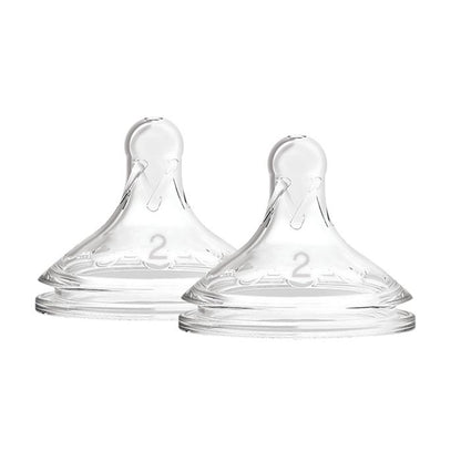 Dr Browns Wideneck Options+ 2 Flaskesmokk 3-6 mnd 2 stk
