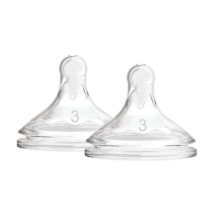 Dr Browns Wideneck Options+ 3 Flaskesmokk 6-9 mnd 2 stk