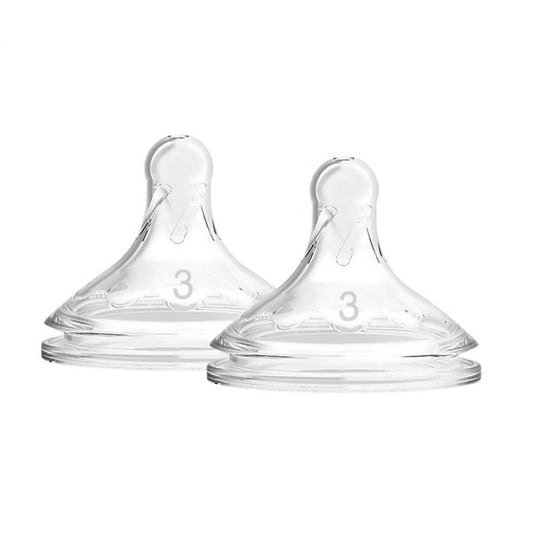 Dr Browns Wideneck Options+ 3 Flaskesmokk 6-9 mnd 2 stk