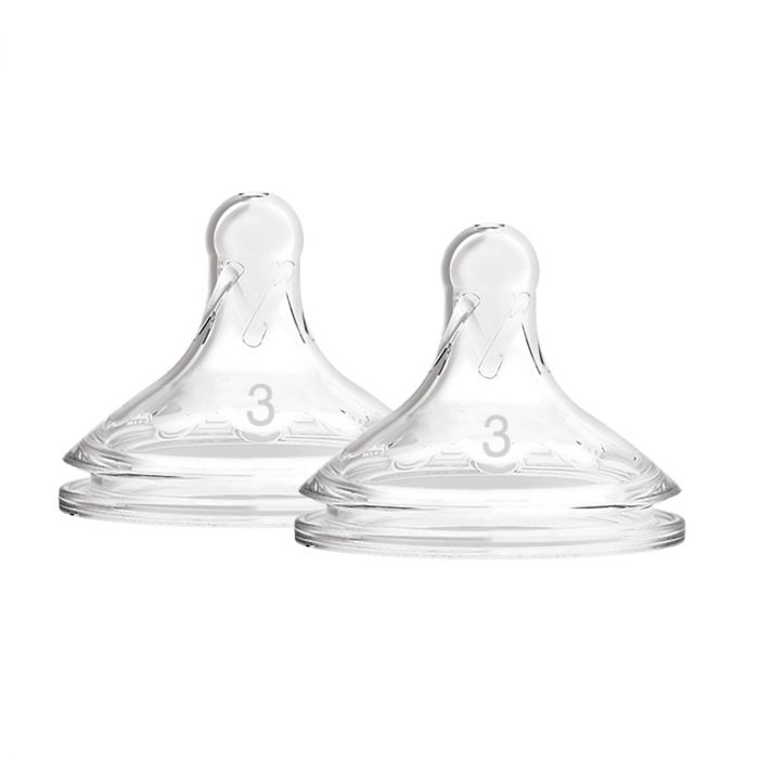 Dr Browns Wideneck Options+ 3 Flaskesmokk 6-9 mnd 2 stk
