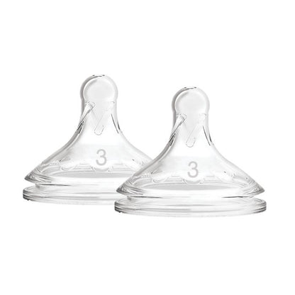 Dr Browns Wideneck Options+ 3 Flaskesmokk 6-9 mnd 2 stk