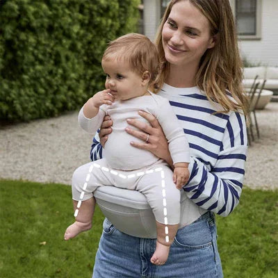 Ergobaby Lift Seat Hoftebærer - Grå