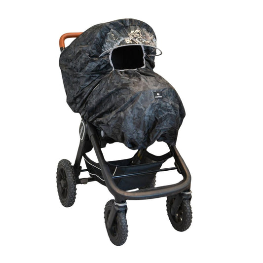Easygrow Regntrekk m/skjerm - Camo