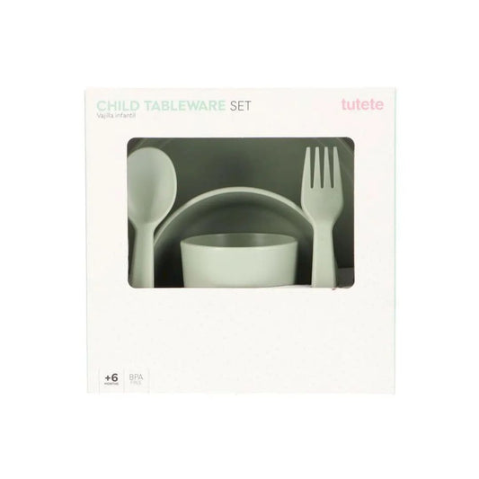 Tutete Barneservise - Sage