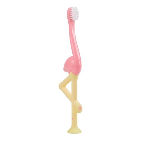Dr Browns Tannbørste 1-4 år - Flamingo