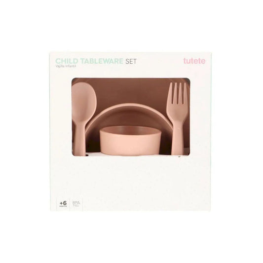 Tutete Barneservise - Light Pink