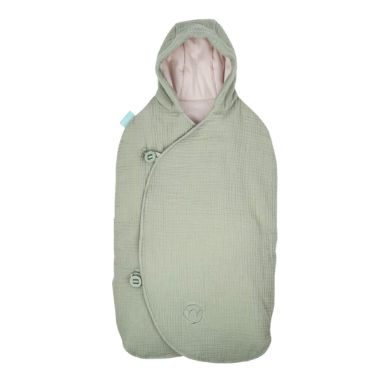 Najell Baby Overall - Agave Green