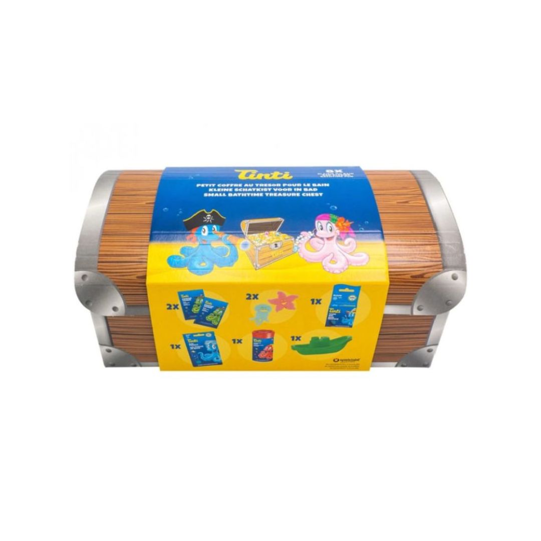 Tinti Skattekiste med 8 ting