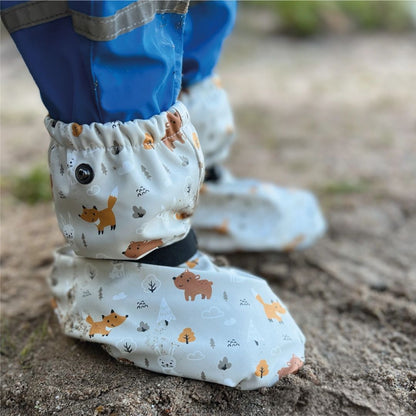 Baby Boots Regnsokker - Skogsdyr