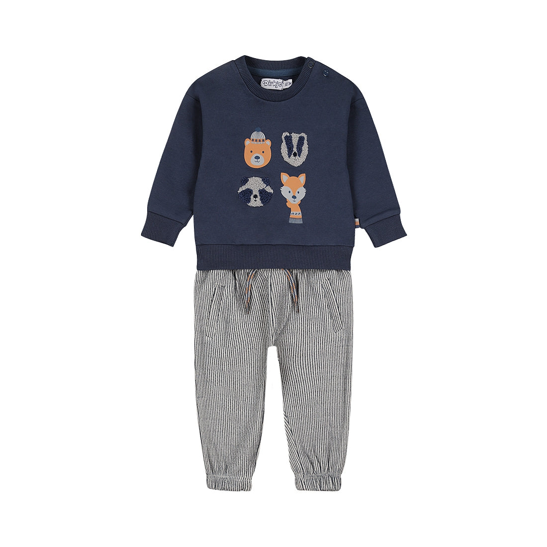 Dirkje Babysett Genser & Bukse Dyr