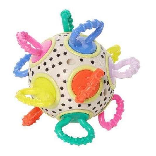 Manhattan Toy Aktivitetsleke Click Clack Ball Colourpop