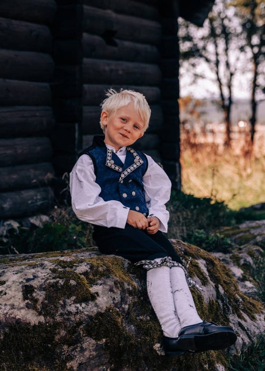 Salto Festdrakt Baby Blå