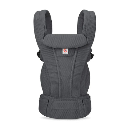 Ergobaby Omni Deluxe Bæresele Mesh - Mørk grå