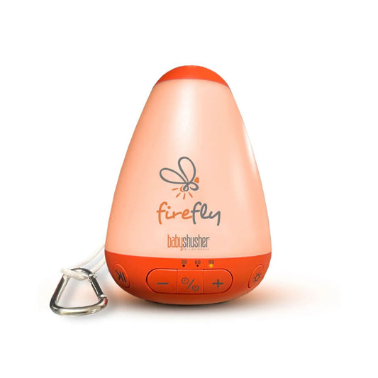 Baby Shusher Firefly - nattlyset som også sier shhhh
