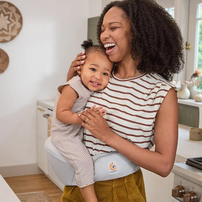 Ergobaby Lift Seat Hoftebærer - Grå