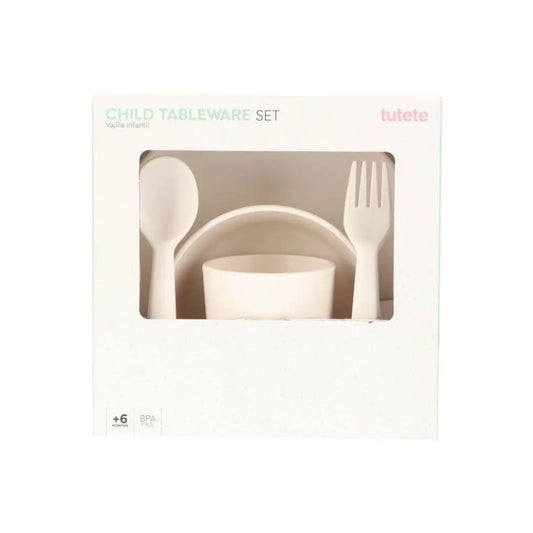 Tutete Barneservise - Ivory