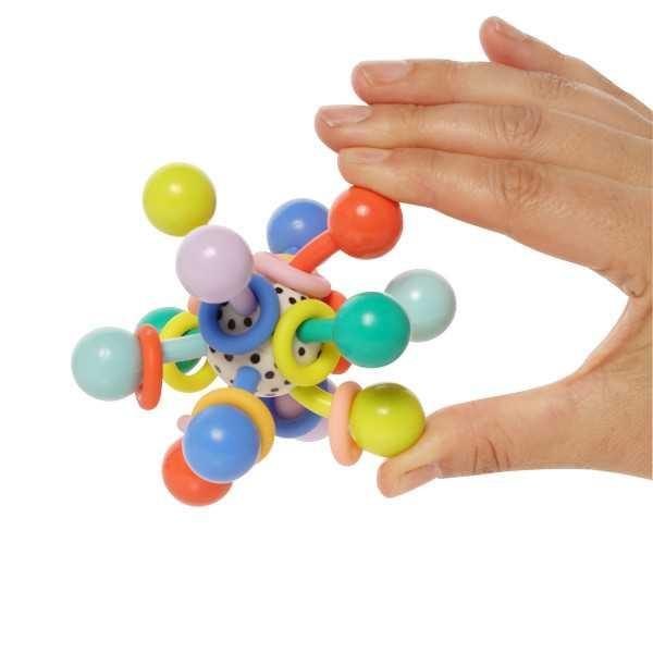 Manhattan Toy Aktivitetsleke Teether Atom Colourpop