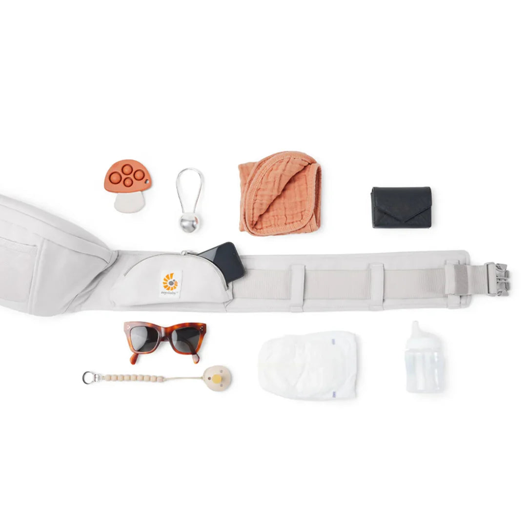 Ergobaby Lift Seat Hoftebærer - Grå