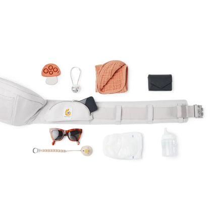 Ergobaby Lift Seat Hoftebærer - Grå