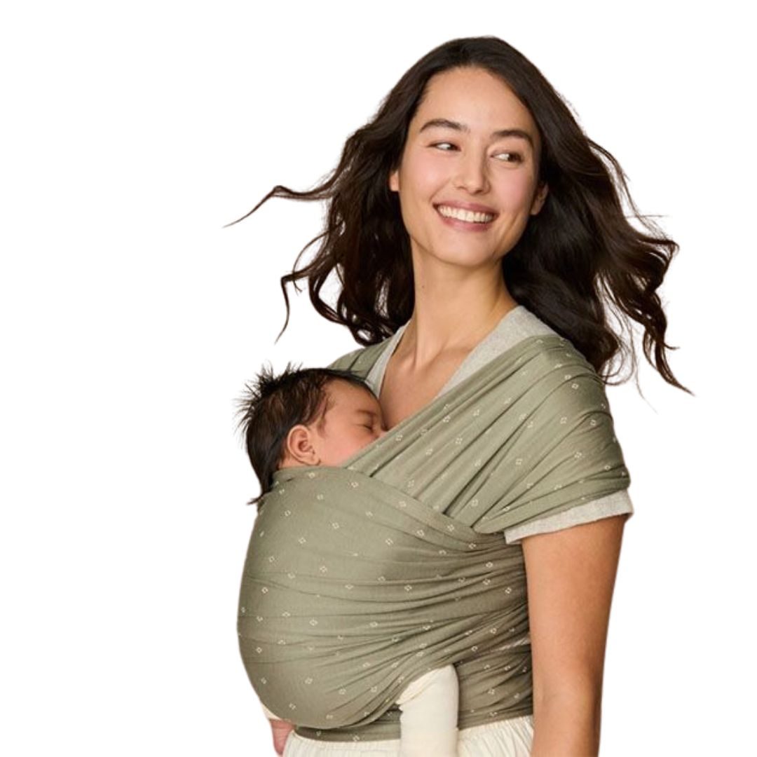 Ergobaby Aura Bæresjal - Olive Diamonds