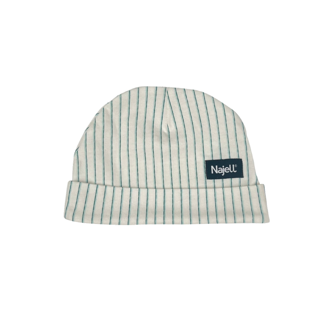 Najell Baby lue 40-42 Striped Turquoise