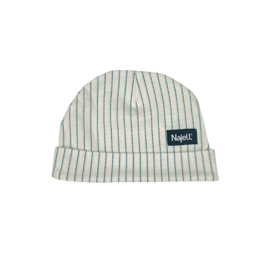 Najell Baby lue 40-42 Striped Turquoise