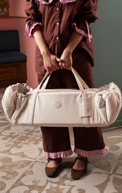 Najell SleepCarrier X - Bouclé White