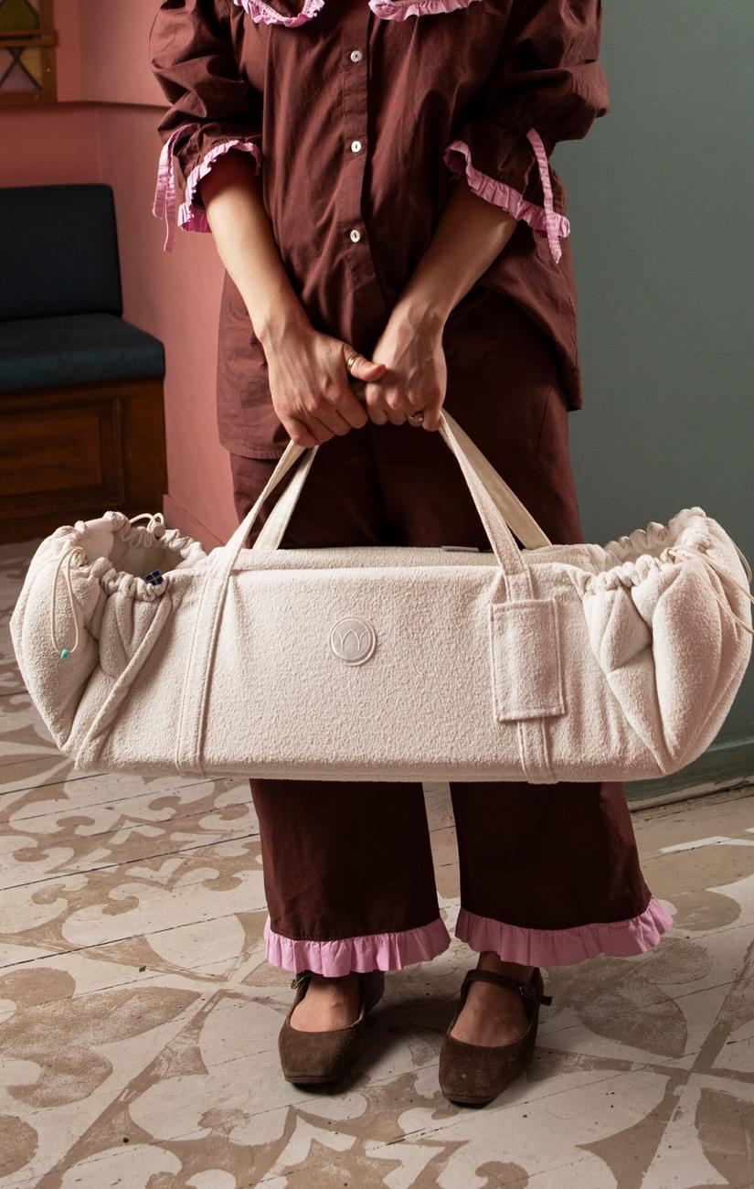 Najell SleepCarrier X - Bouclé White