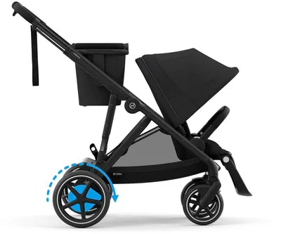 Cybex e-Gazelle S - Moon Black