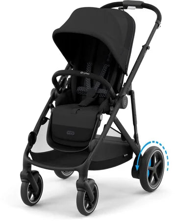 Cybex e-Gazelle S - Moon Black