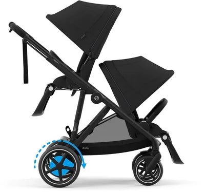 Cybex e-Gazelle S - Moon Black