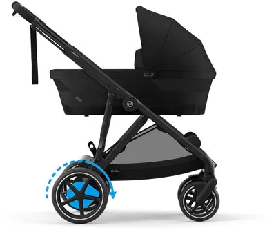 Cybex e-Gazelle S - Moon Black