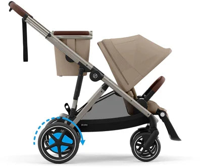 Cybex e-Gazelle S - Almond Beige