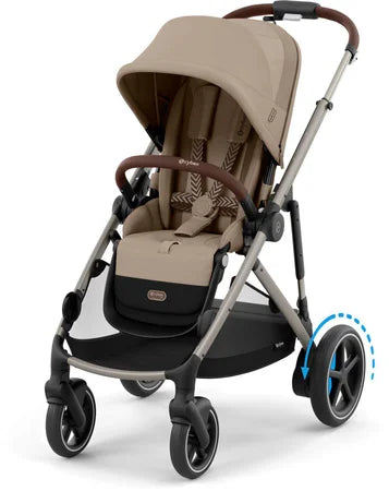 Cybex e-Gazelle S - Almond Beige