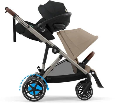 Cybex e-Gazelle S - Almond Beige