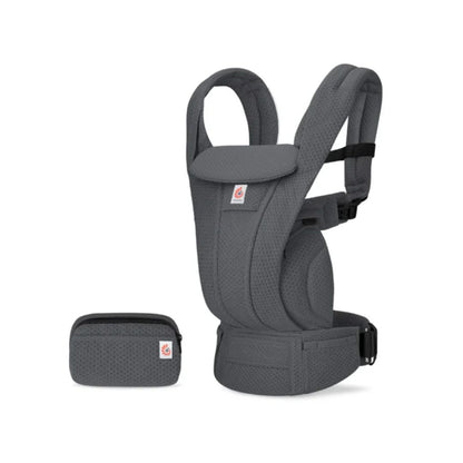 Ergobaby Omni Deluxe Bæresele Mesh - Mørk grå