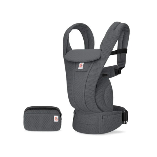 Ergobaby Omni Deluxe Bæresele Mesh - Mørk grå