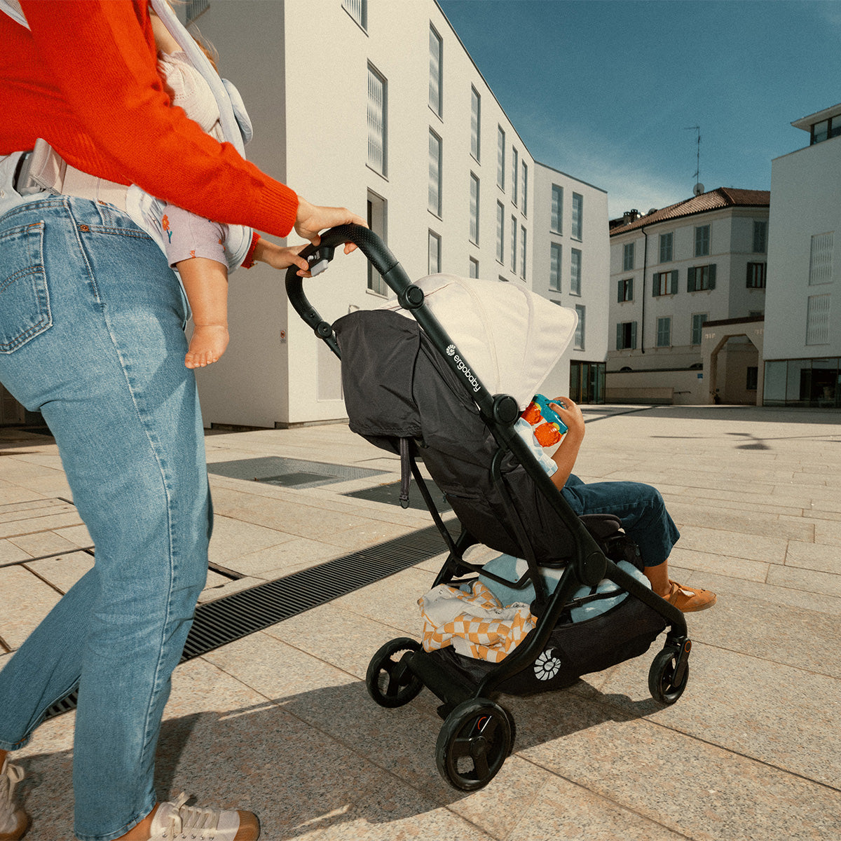 Ergobaby Reisevogn Metro 3 Beige