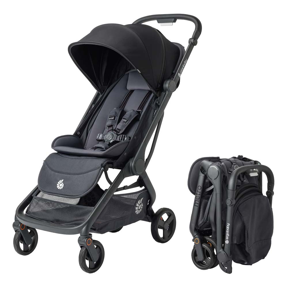 Ergobaby Reisevogn Metro 3 Black