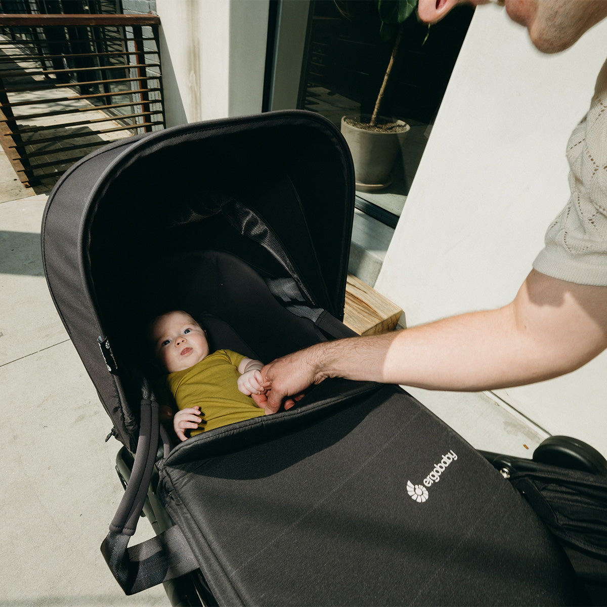 Ergobaby Metro 3 Liggedel