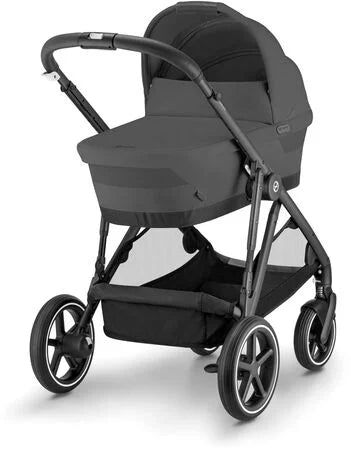 Cybex Liggedel Gazelle S Cot - Moon Black