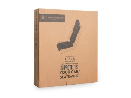 Prince Lionheart Tesla Setebeskytter - Svart