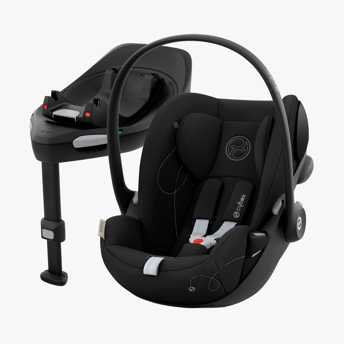 Cybex Cloud G Babybilstol med base Svart