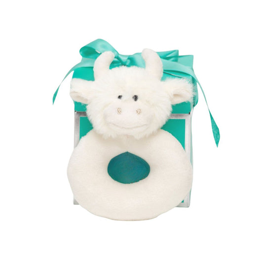 Jomanda Babyrangle Highland Cow - Cream