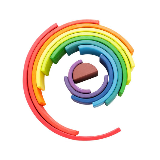 Kidera Stor Regnbue i Tre - Farger