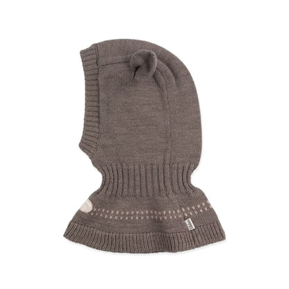 Lillelam Balaclava Lammi - Brun