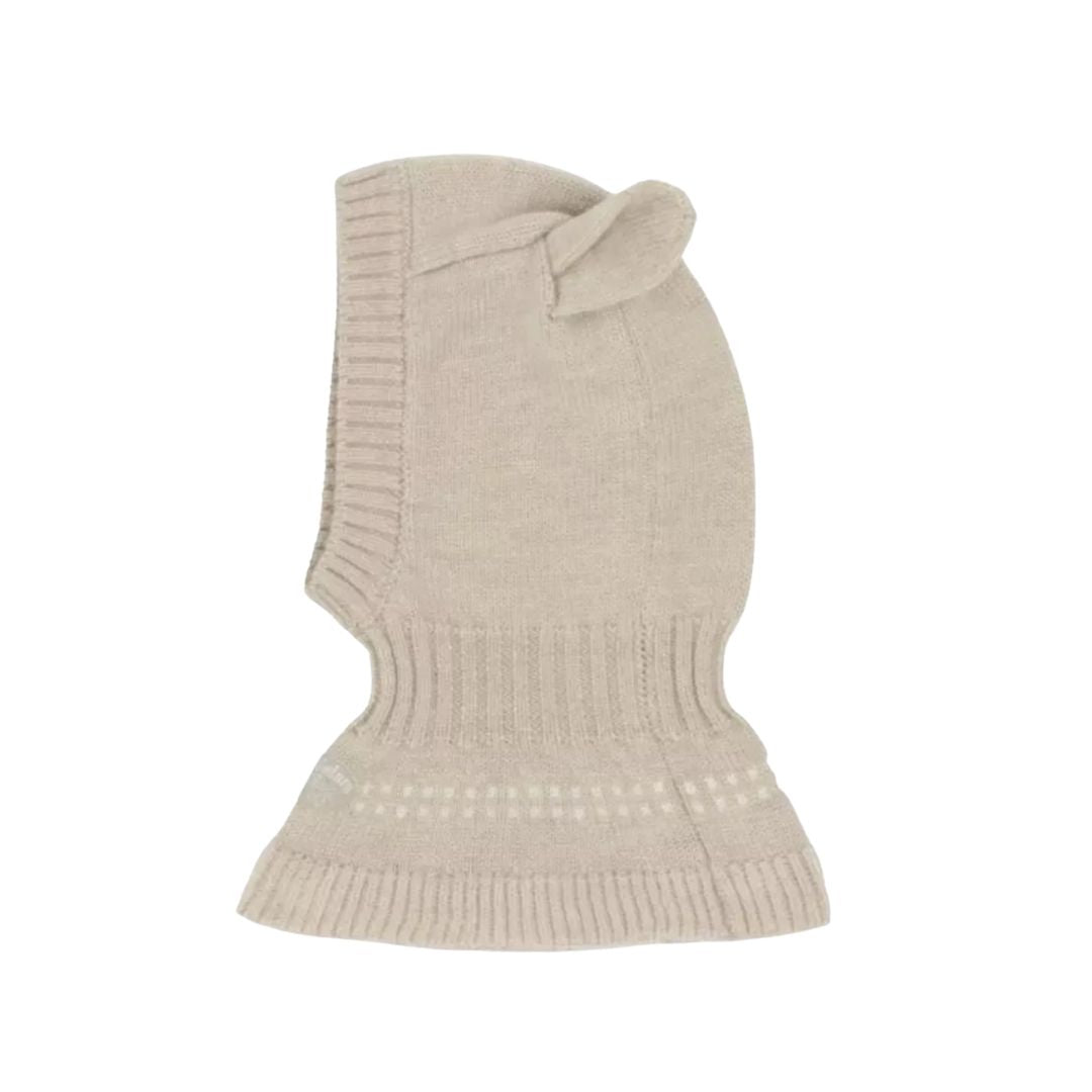 Lillelam Balaclava Lammi -  Lys Beige