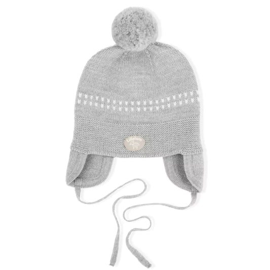 Lillelam Mellomgrå Lue Classic