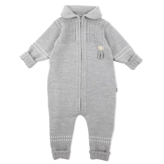 Lillelam Mellomgrå Sparkedress Classic